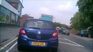 Ride around Felixstowe