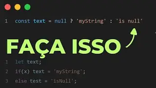 5 RECURSOS do JAVASCRIPT que você PRECISA CONHECER