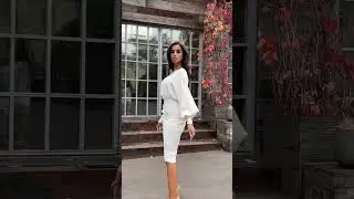 nice white dress