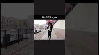 It's CSS Style...#CSSShorts #CodeFashion #WebStyling #CSSInspiration #DesignTrends #CodeMagic #css