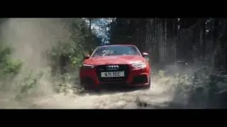 Реклама Audi RS3 - Гонка в лесу