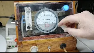 Sealing bassoons with a magnehelic gauge