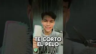TE CORTO EL PELO 💇‍♀️ #asmr #shorts #asmrvideos #comedia