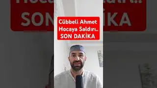 Cübbeli Ahmet Hocaya Saldırı Yapıldı...Son Dakika