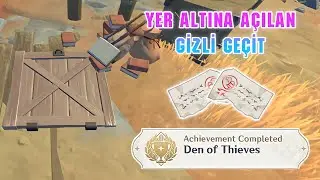 Den of Thieves / Genshin İmpact / Gizli Başarım / The Chasm / 2.6 Başarım