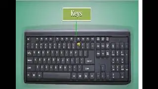 Standard –I  5.THE KEYBOARD  Subtopic - Types of keys