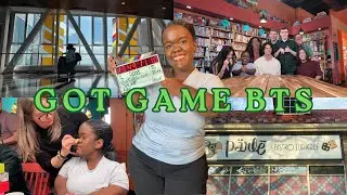 Got Game Behind-The-Scenes Vlog | Lil Gabi D