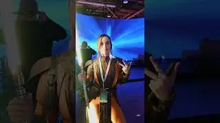 Experiencing what it’s like to be *IN* STAR WARS!! 🥹 (D23’s Lucasfilm Booth)
