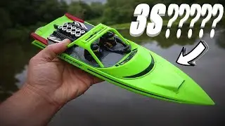 Will This Cheap Jet Boat Take 3S? Erm.............