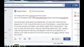 If you had trouble with game saves with Uplay/Ubisoft...