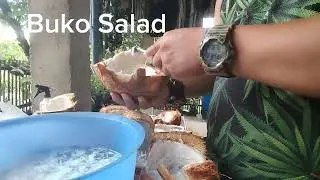 Buko Salad