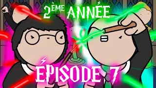 Choss et Harry POTTER #7 - Le DUEL - 2ème Année