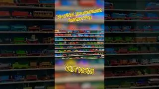 FINAL ENTERTRAINMENT VLOG #thomasandfriends #trains