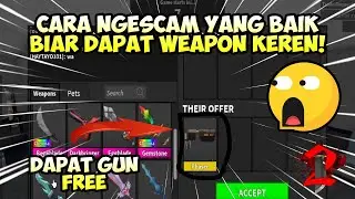 TIPS & TRICK SCAM BIAR DAPAT GODLY & CHROMA SECARA MUDAH! - MURDER MYSTERY 2 | ROBLOX INDONESIA