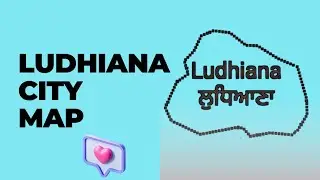 Ludhiana city map