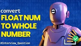How do I convert a float number to a whole number in JavaScript? - Stack Overflow