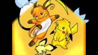 electric pokemon tribute