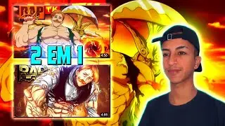 2 EM 1 - Rap do Escanor | TK RAPS e VG BEATS | REACT