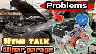 Hemi Tick,  392 MDS Lifters,  Hemi camshaft, Lifters, Hemi MDS Delete, VVT. Oil Control Valve test.