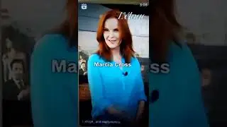 Marcia Cross Speaking French Sat 31 August 2024