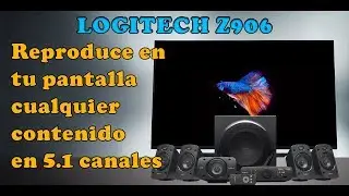 Porque no se escuchan todas las bocinas de las Logitech Z906?