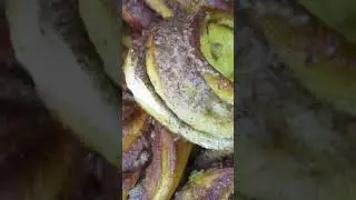 Булочки с корицей и орехами!!! Обалденно вкусно!!!#shorts #булочки #булочкискорицейиорехами