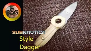 Making the Subnautica Dagger - Part 2