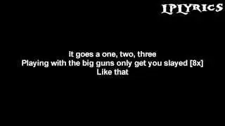 Linkin Park - Until It Breaks (Datsik Remix) [Lyrics on screen] HD