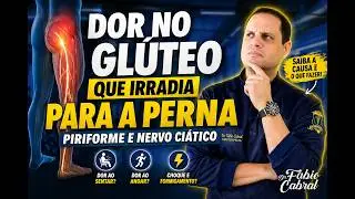 TRATAMENTO DE FISIOTERAPIA PARA DOR NO GLÚTEO QUE IRRADIA PARA A PERNA. (PIRIFORME E  NERVO CIÁTICO)