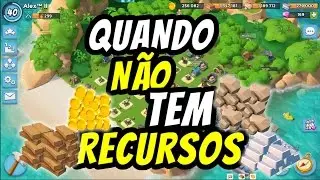 Dica quando falta Recursos | Boom Beach | #38 - Série sem Defesa QG1 ao QG16