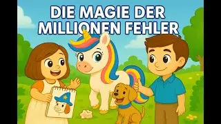 Die Magie der Millionen Fehler ✨ | Mutmachgeschichte über Kreativität & Selbstvertrauen für Kinder