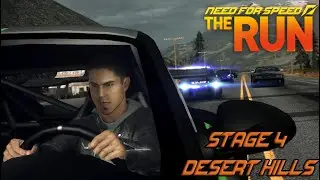 Need for Speed: The Run ЭТАП 4 "ПУСТЫНЯ"