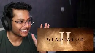 Gladiator 2 Trailer • Reaction