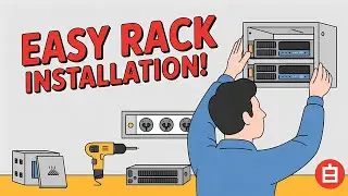 🔧 How to Fit a 2U Wall Mount Rack