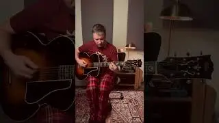 1937 Gibson L7 “Window Pane” Inlays ​