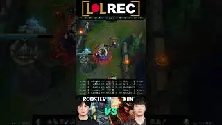 GEN Kiin vs HLE.C Rooster - TWISTED FATE vs K'SANTE Top #shorts #highlights #leagueoflegends #kiin