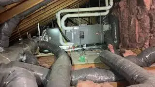 The INSANE Install Rheem 90%+ Gas Furnace Not Heating Properly