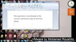 VMware - Fixing error 