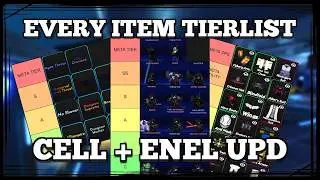 [CELL+ENEL] Anime Final Quest EVERYTHING Tier List (Weapon/Gear/Cosmetic/Title/Trait/Passive/Awaken)