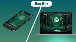 How to Create Responsive Nav Bar using HTML and CSS