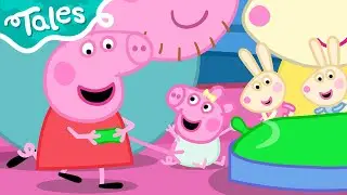 Peppa Pig Tales 2025 💚 Peppa and Baby EVIE Play with Slime 🫧 BRAND NEW Peppa Pig Episodes
