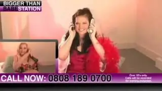 Making it Big Babestation spoof   Big girl wins! Gets all the calls