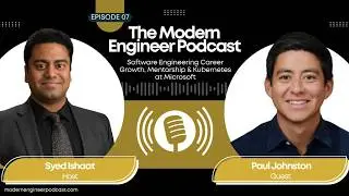 Software Engineering Career Growth, Mentorship & Kubernetes at Microsoft