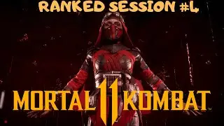 Mortal Kombat 11 | Ranked Session #4 | COMPLETELY JADED!