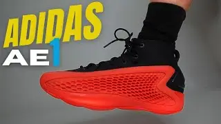 Adidas AE1 'Ruby Red' On-Feet Review: Style, Comfort, and Performance!