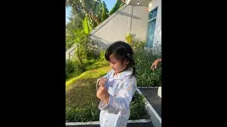 Kegiatan pagi hari sama Anak