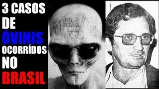 3 POSSÍVEIS CASOS DE CONTATOS COM OVNIS NO BRASIL (extraterrestres no Brasil)