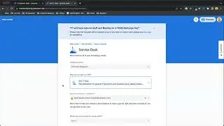 Jira Service Management's Dynamic Form Builder Demo