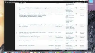 Using  Quick Edit to choose an author