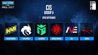 🔴[RU/EN] Gambit vs K23 | IEM Fall 2021 CIS | bo1 | 1440P